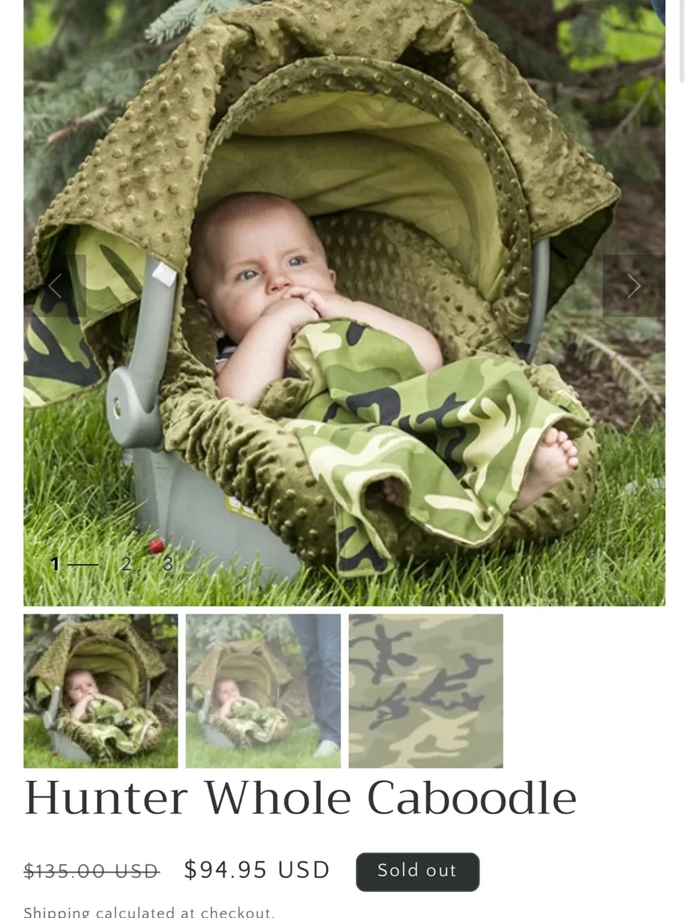 Canopy couture car seat cover